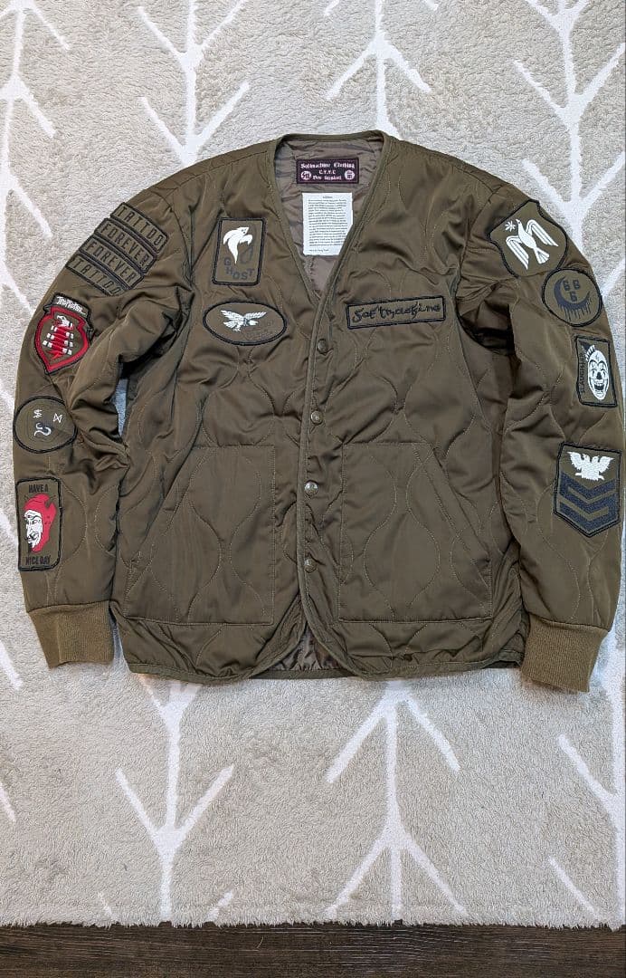 SOFTMACHINE ソフトマシーン キルティングジャケット