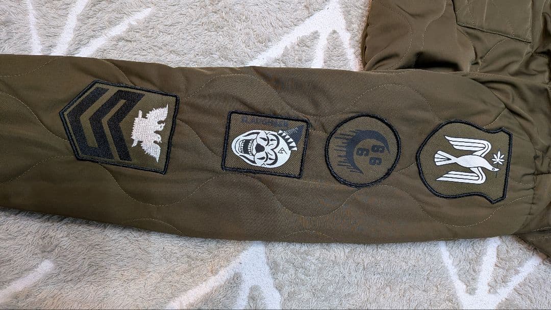 SOFTMACHINE ソフトマシーン キルティングジャケット