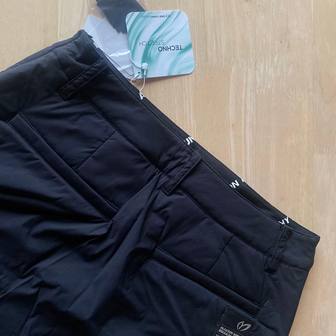 パーリーゲイツ☆新品 マスターバニー 中綿入り ストレッチ 防寒 スカート