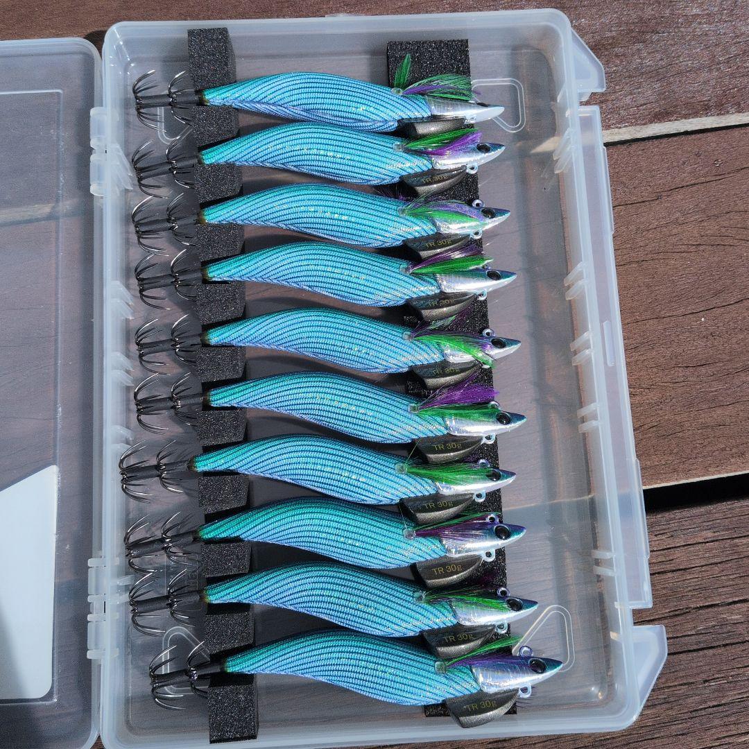 ダートマックス　TR tr パープル　ボーダー　グリーン　１０個 最後の出品