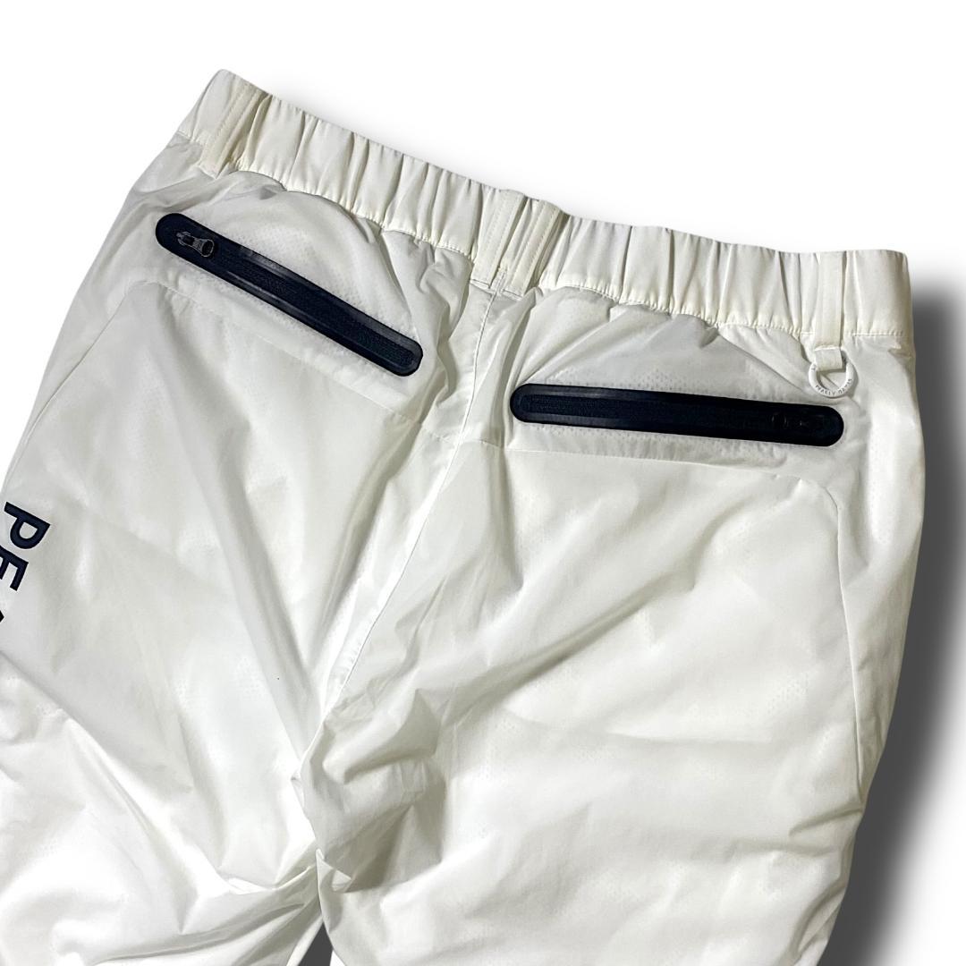 2 新品 パーリーゲイツ 中綿裏生地一体型素材Octa ロングパンツ 定3.1万