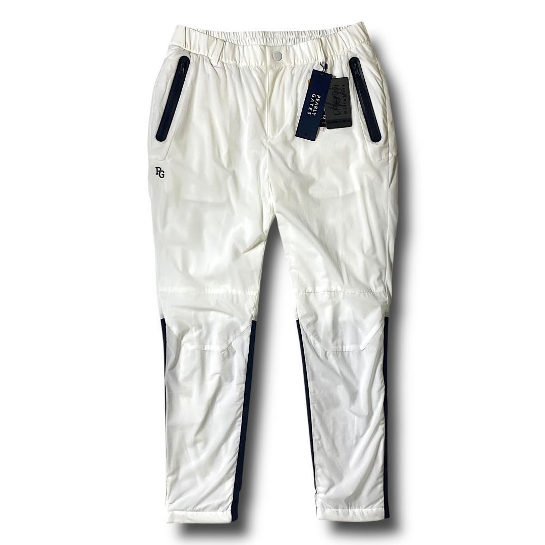 2 新品 パーリーゲイツ 中綿裏生地一体型素材Octa ロングパンツ 定3.1万