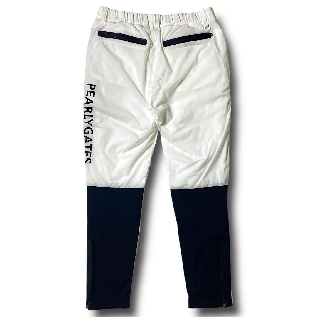 2 新品 パーリーゲイツ 中綿裏生地一体型素材Octa ロングパンツ 定3.1万