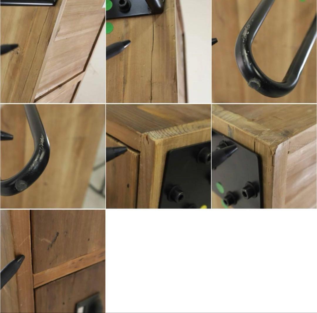 クラッシュゲート ノットアンティークス メーターチェスト