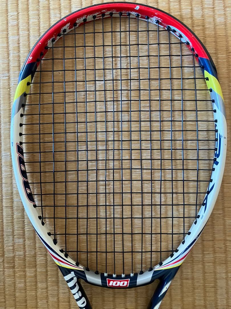 ラケット(硬式用) Wilson Steam100 BLX G3