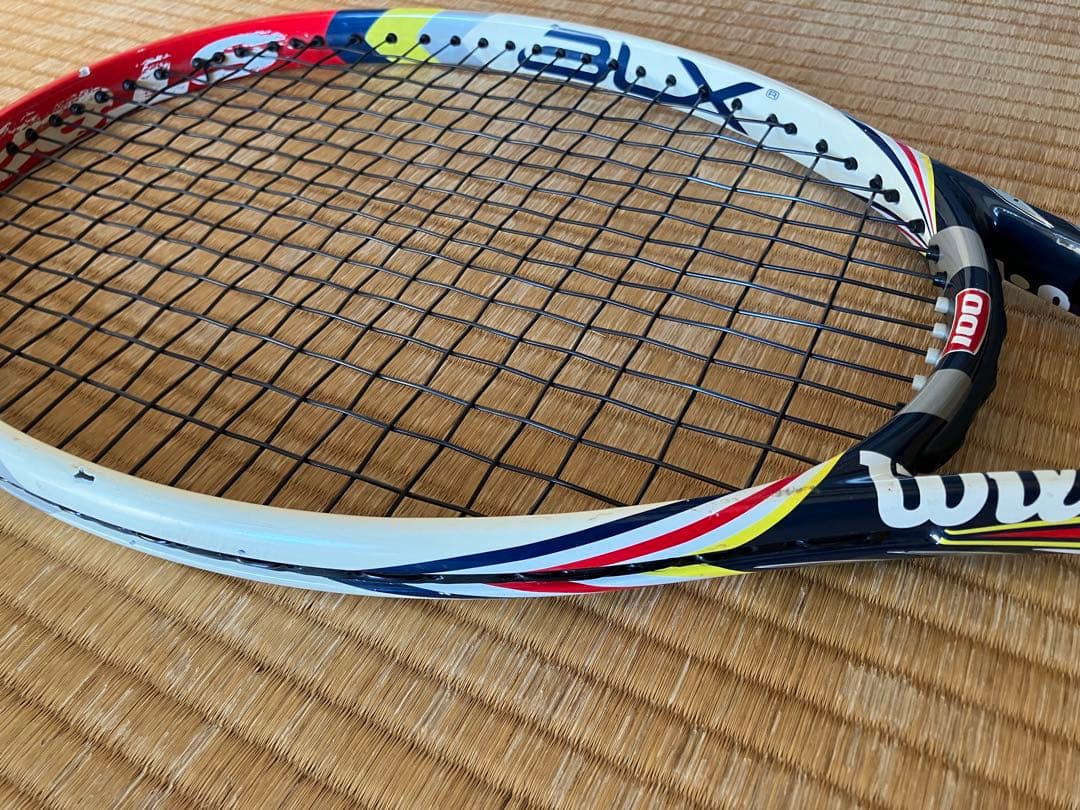 ラケット(硬式用) Wilson Steam100 BLX G3
