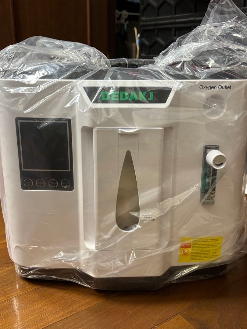 【未使用美品】DEDAKJ 酸素濃縮器 DE-1A/DE-1B/DE-1LW