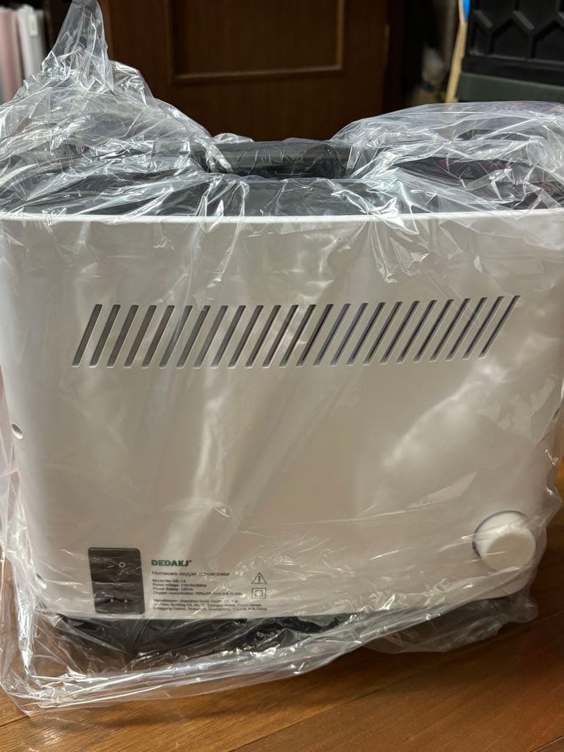 【未使用美品】DEDAKJ 酸素濃縮器 DE-1A/DE-1B/DE-1LW