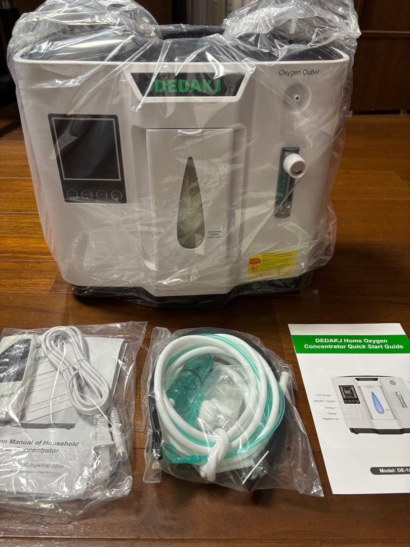 【未使用美品】DEDAKJ 酸素濃縮器 DE-1A/DE-1B/DE-1LW