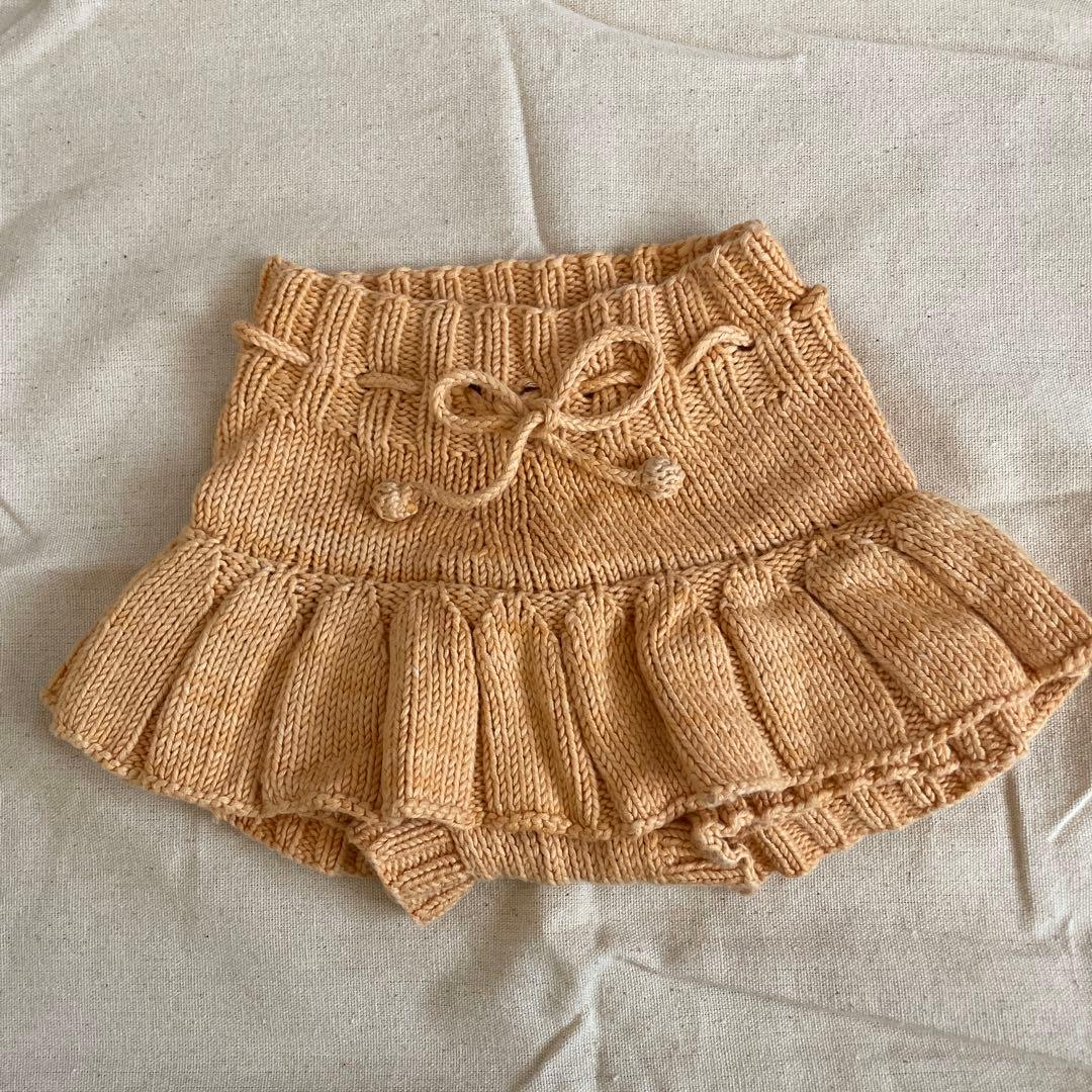 Misha&Puff オレンジ スケポン12-18m