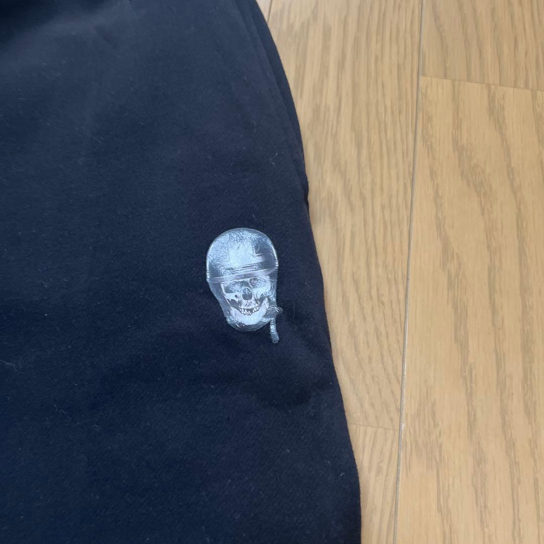 FAT 大友 昇平×Sb×F.A.T. スカル黒 スウェットパンツ　TITCH