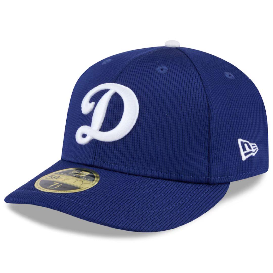 ドジャース大谷翔平選手佐々木朗希選手着用　オープン戦キャップ　LP59FIFTY