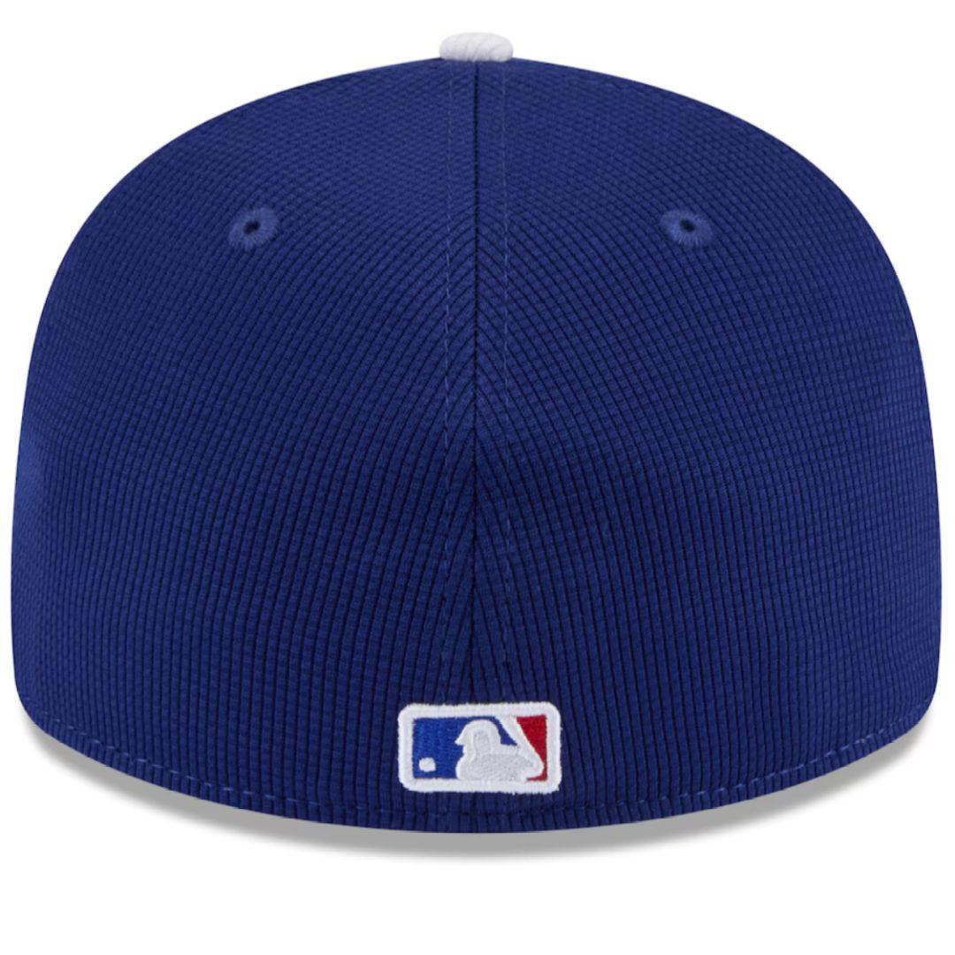 ドジャース大谷翔平選手佐々木朗希選手着用　オープン戦キャップ　LP59FIFTY