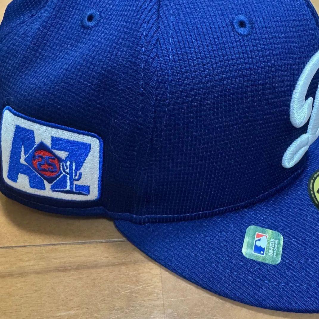 ドジャース大谷翔平選手佐々木朗希選手着用　オープン戦キャップ　LP59FIFTY