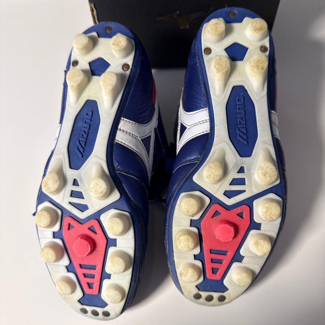 MIZUNO モレリア 2 JAPAN 22センチ 限定カラー 青 希少