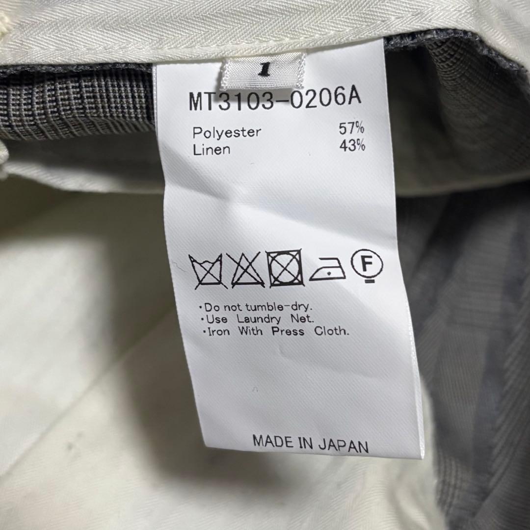 パンツ 23SS MAATEE&SONS MILITARY SLACKS size1