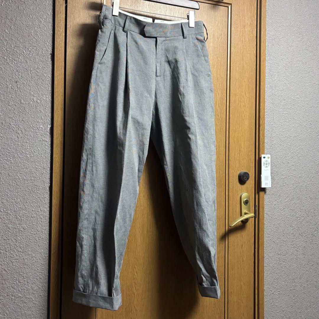パンツ 23SS MAATEE&SONS MILITARY SLACKS size1