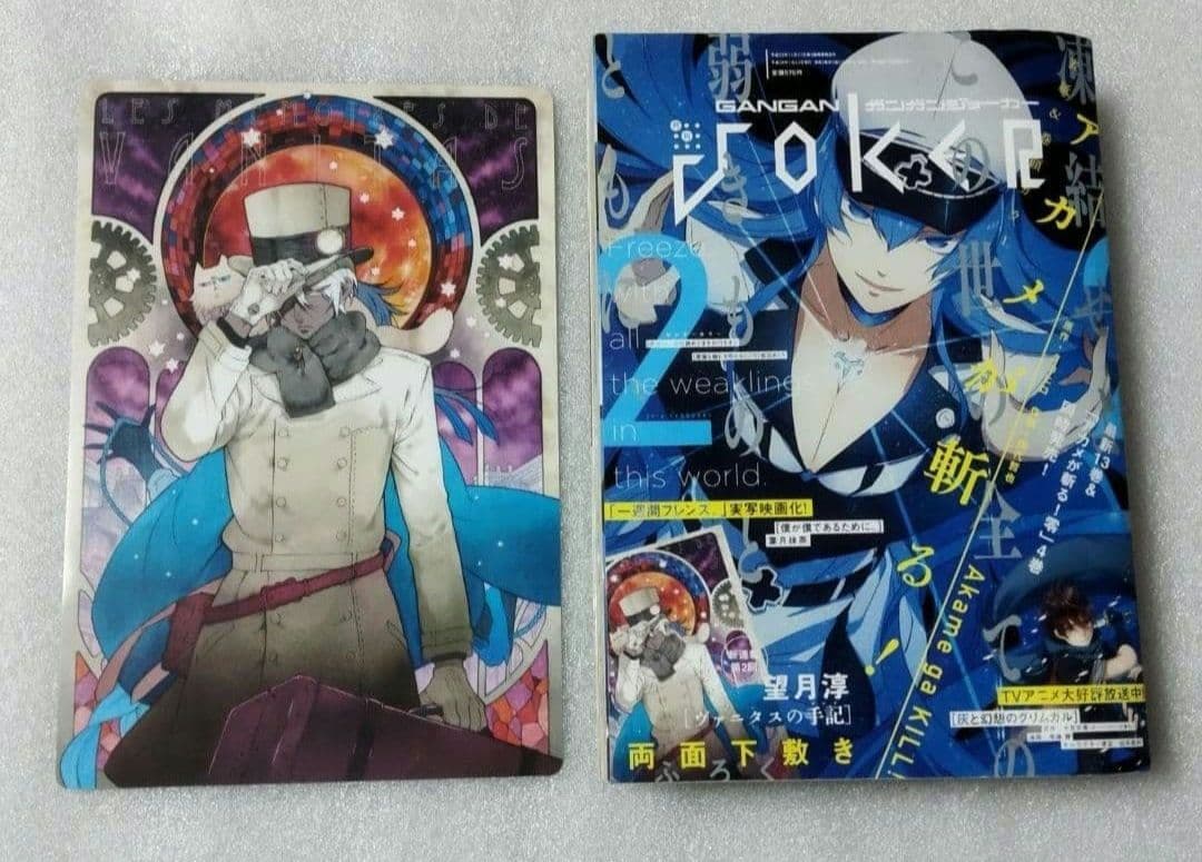 ガンガンjoker　2016年 1月号　2月号　ヴァニタスの手記