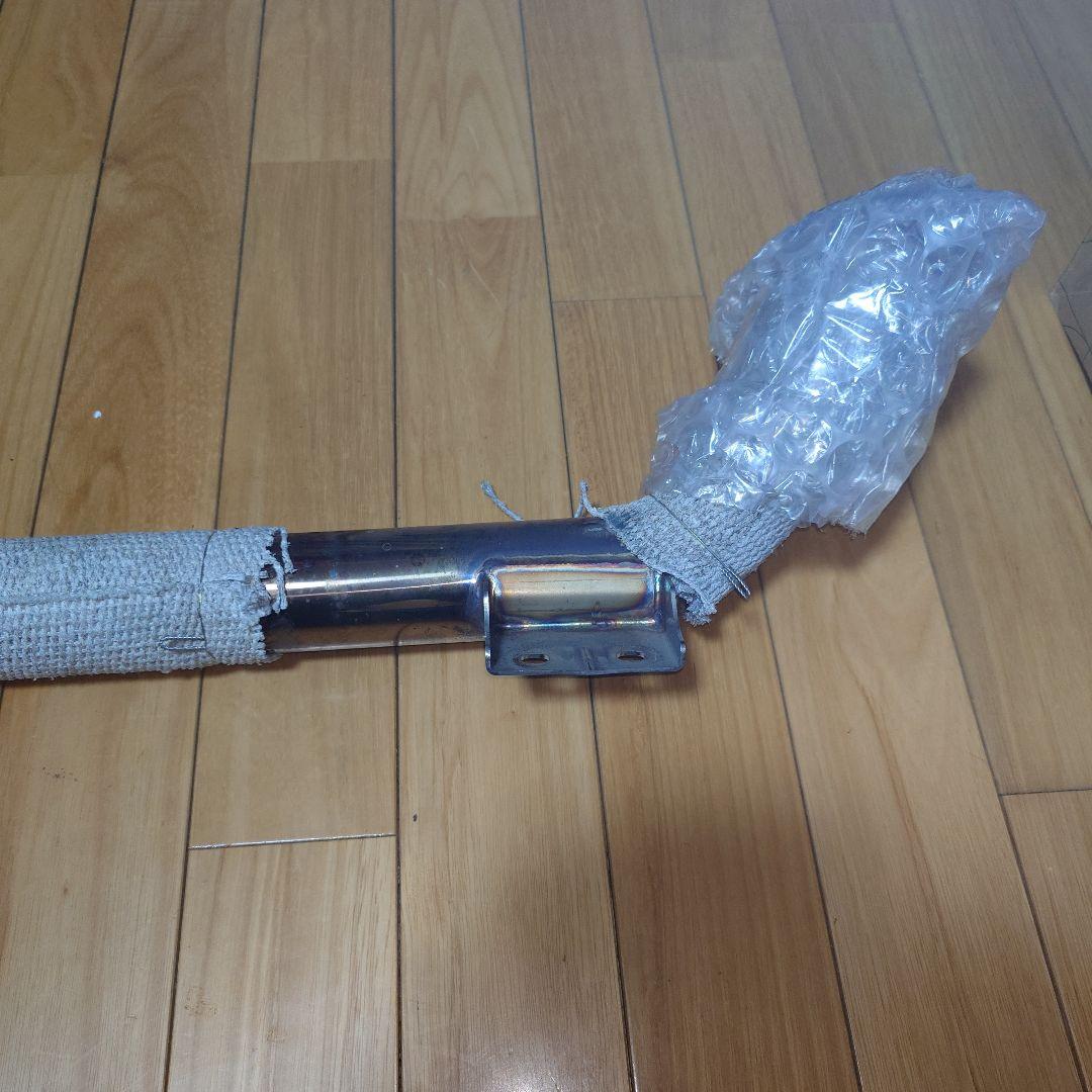 ポルシェ　718ボクスター/ケイマン　フロントパイプ　ダウンパイプ