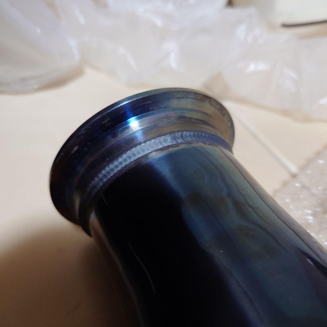 ポルシェ　718ボクスター/ケイマン　フロントパイプ　ダウンパイプ