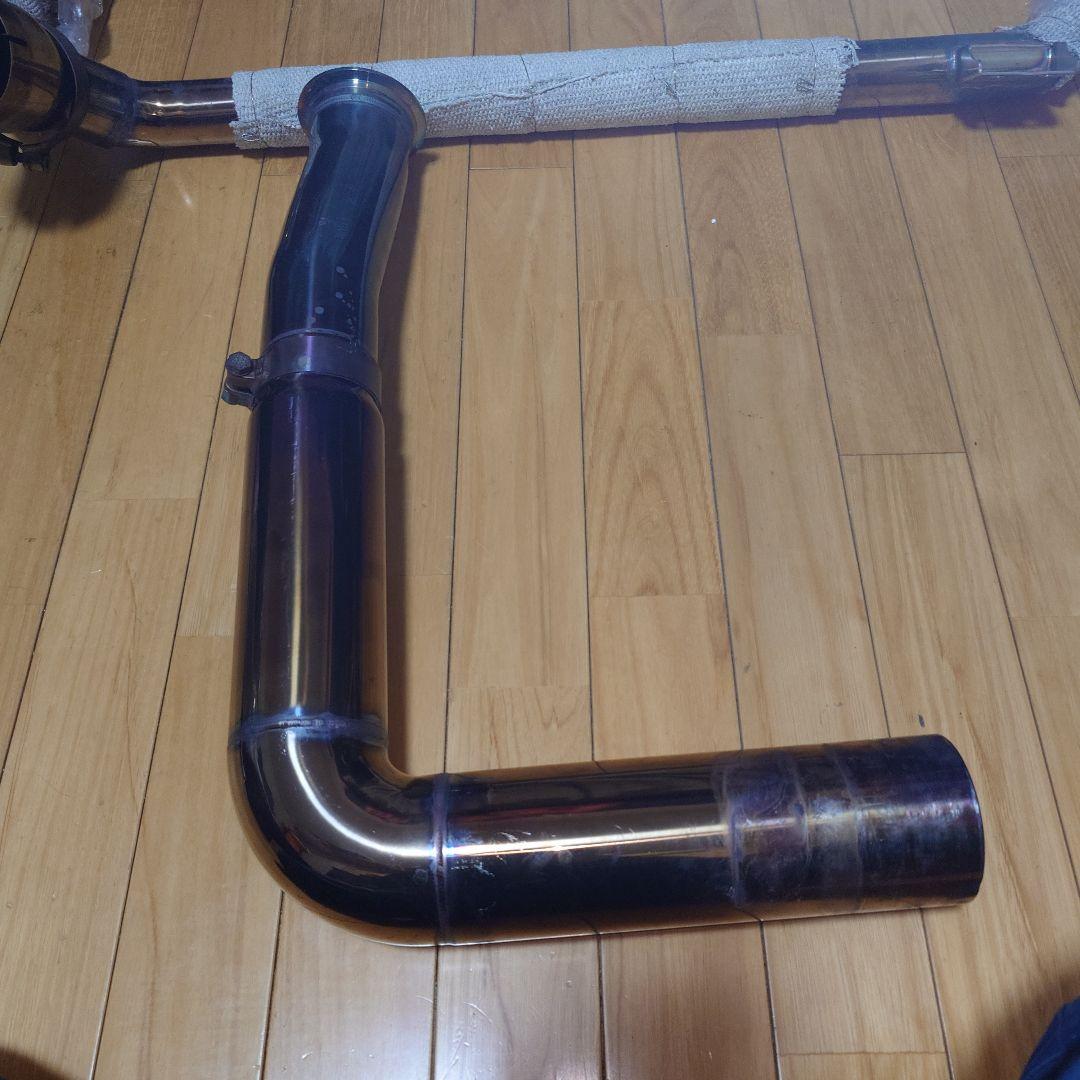 ポルシェ　718ボクスター/ケイマン　フロントパイプ　ダウンパイプ