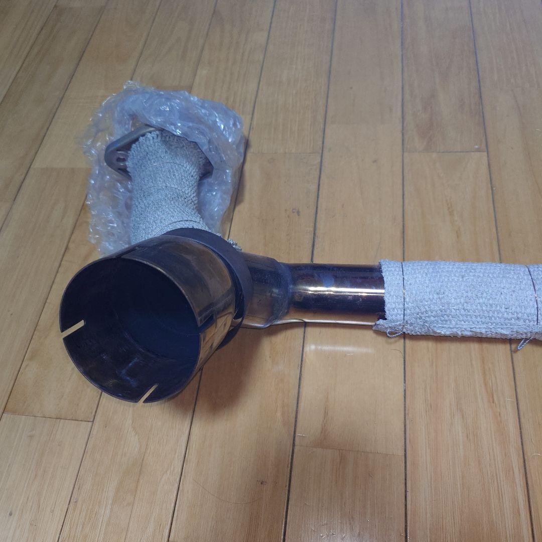 ポルシェ　718ボクスター/ケイマン　フロントパイプ　ダウンパイプ