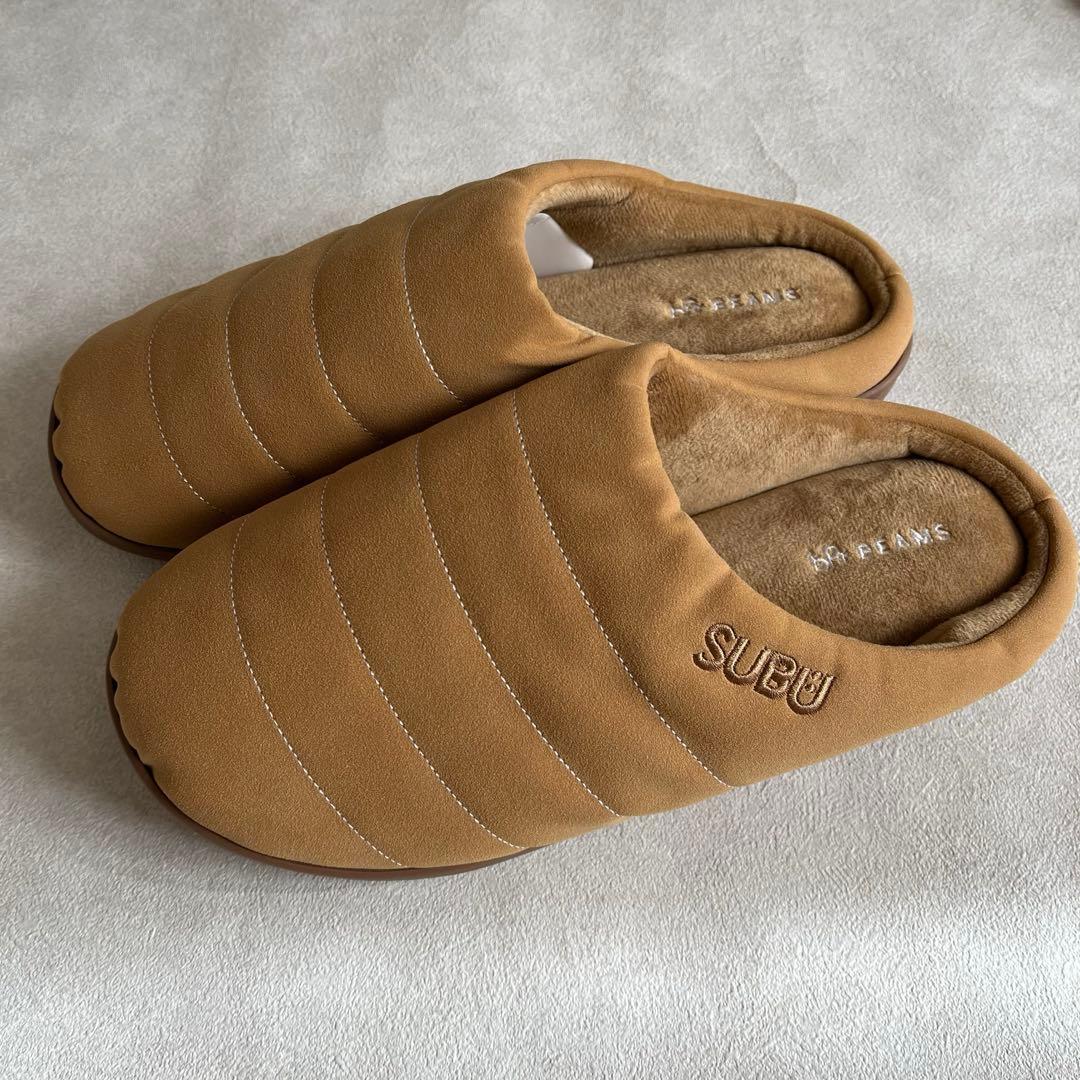 未使用　bPr BEAMS SUBU スリッパ 収納袋付き