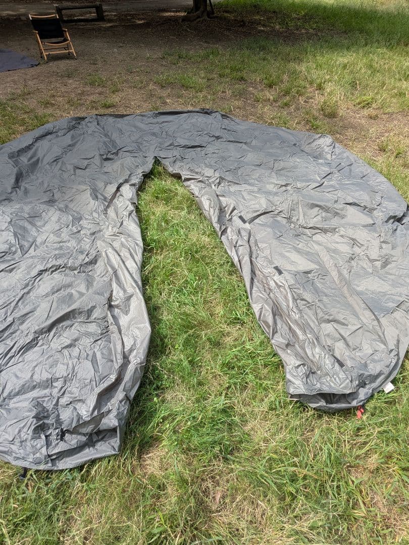 ヘルスポート　バランゲルドーム8-10用　純正グランドシート