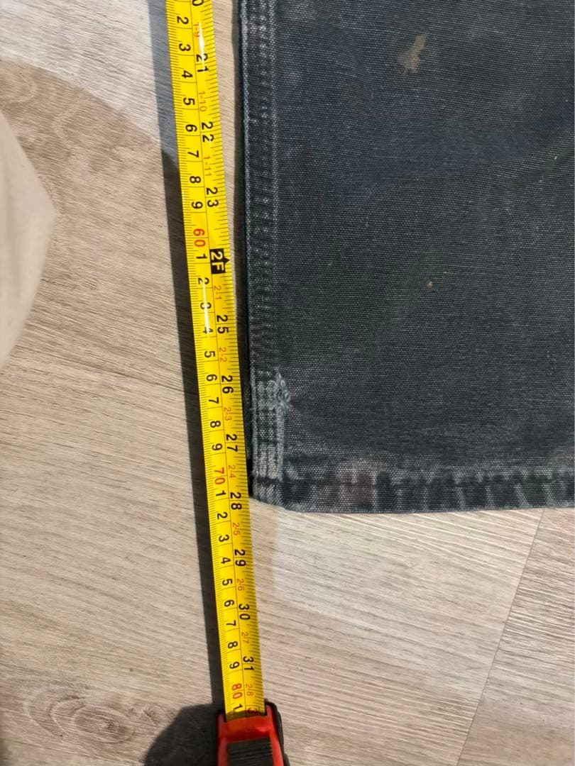 371 極上フェード黒 B01サスペンダーボタン付 ダブルニー