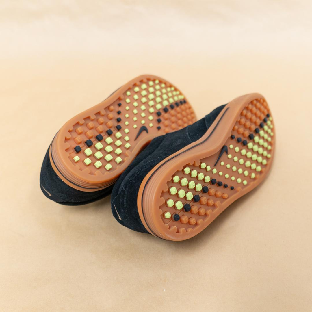 NIKE　ゴルフシューズ　ルナソール　ウィングチップ　黒スエード　26cm