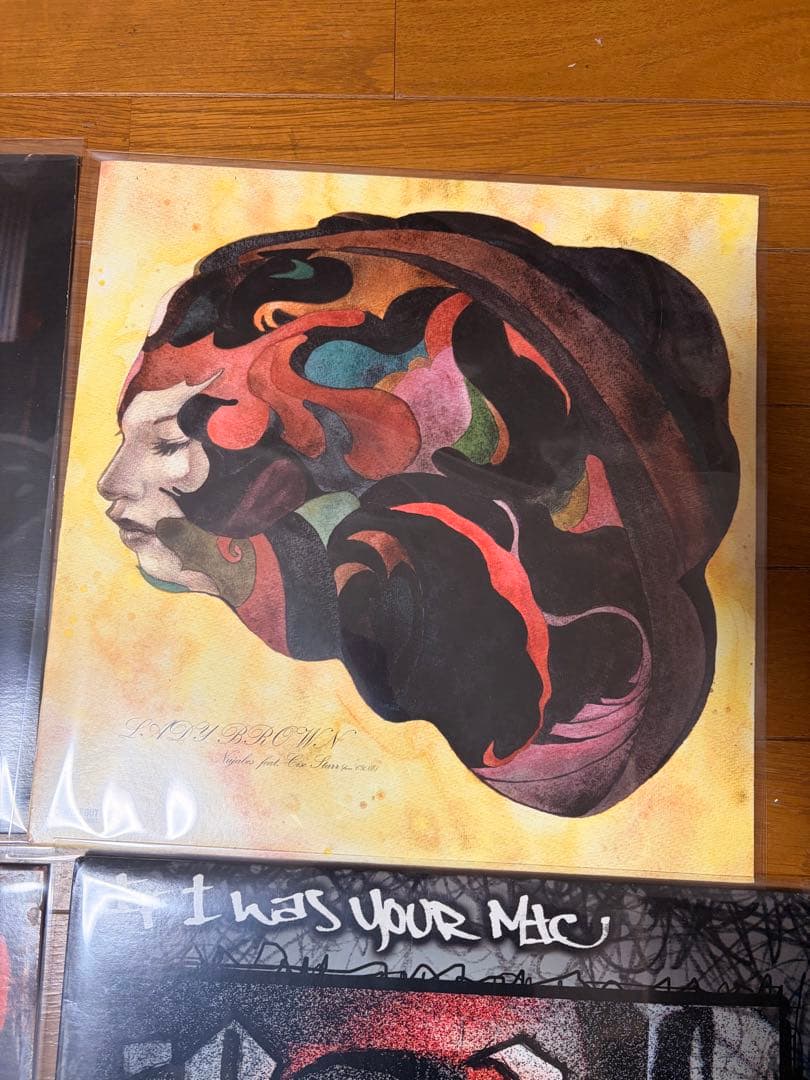 【超希少・名盤】Nujabes / Hydeout 12inch 9枚セット