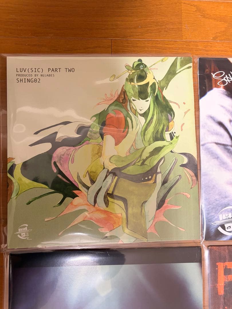 【超希少・名盤】Nujabes / Hydeout 12inch 9枚セット