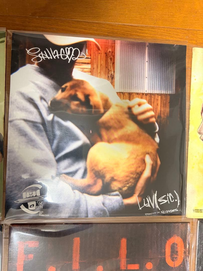 【超希少・名盤】Nujabes / Hydeout 12inch 9枚セット