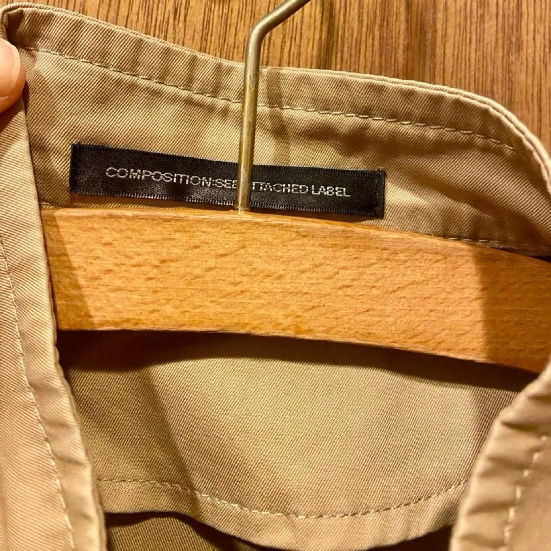 Y’s ダブルブレスト トレンチコート