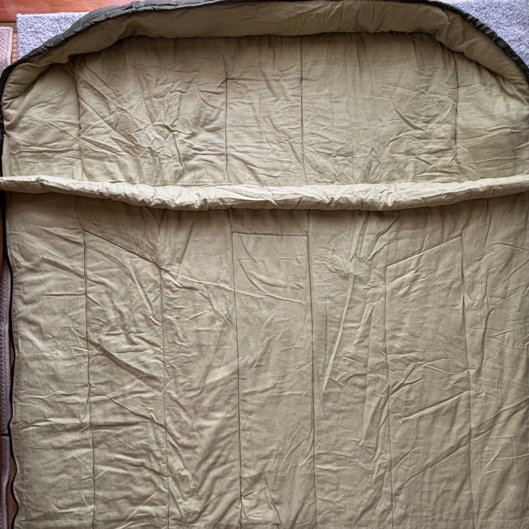 美品⭐️コールマン　Coleman ハドソンダブル　2人用寝袋　値下げ不可