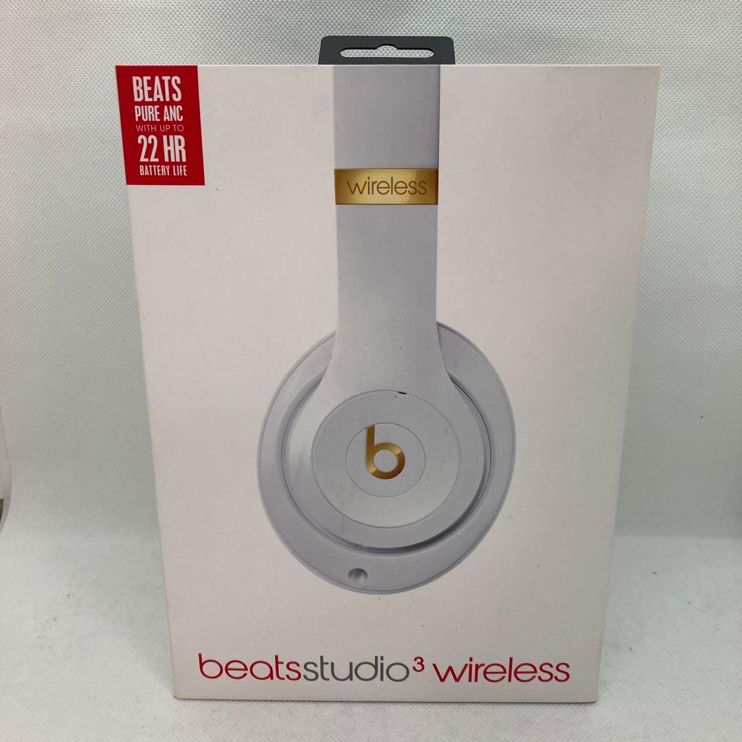未使用beats solo3 wireless 特別版ホワイト