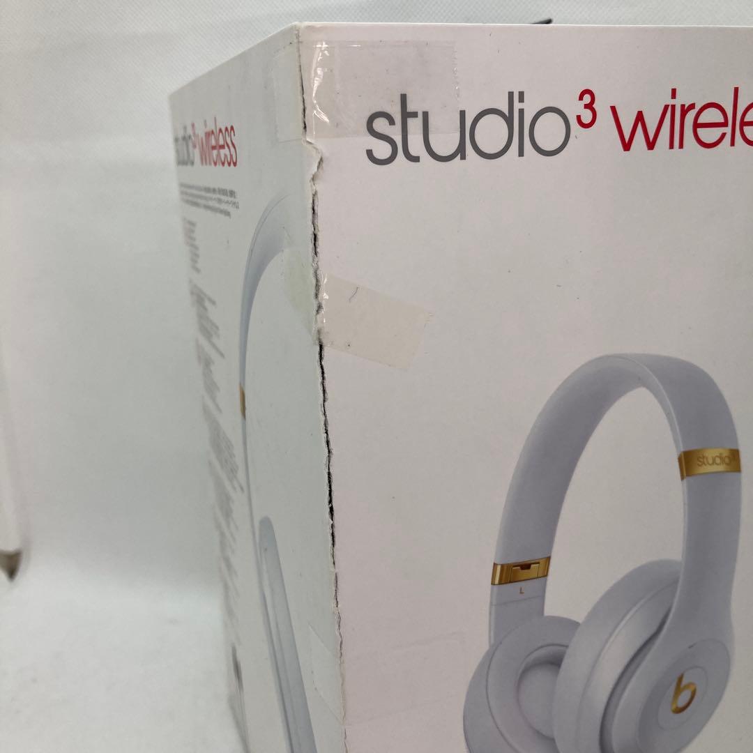 未使用beats solo3 wireless 特別版ホワイト