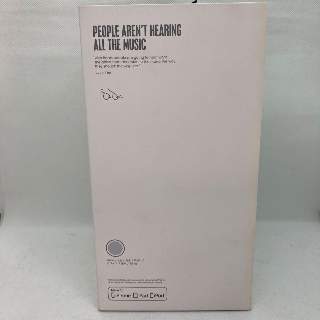 未使用beats solo3 wireless 特別版ホワイト