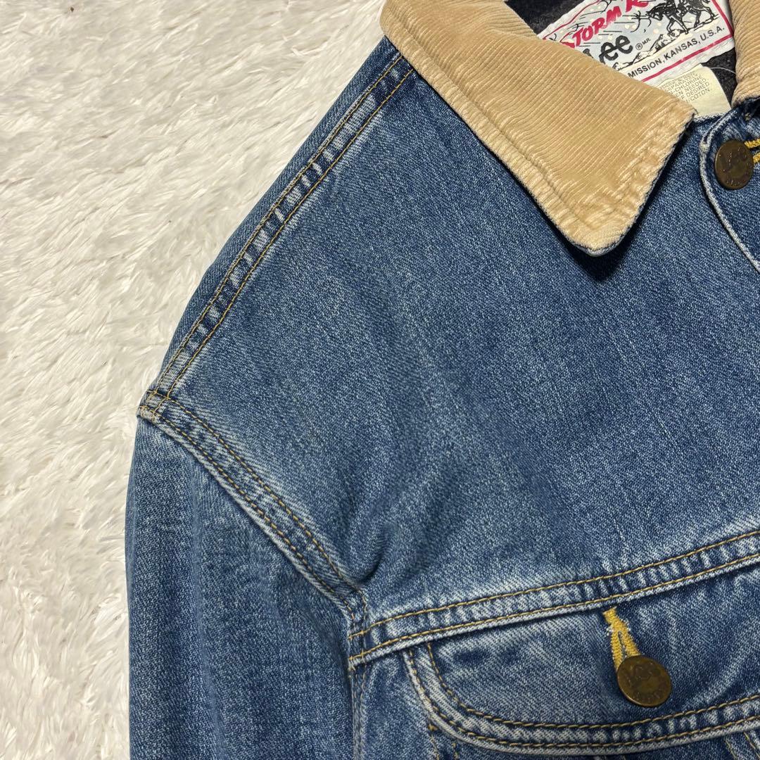 90s Lee ストームライダー 1950年代復刻 101-J デニムジャケット