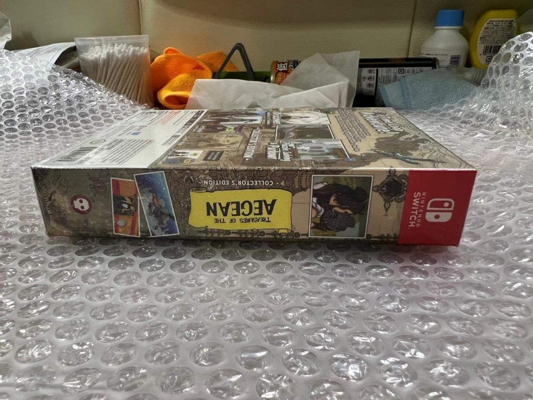 SW Treasures of the Aegean 初回限定版 北米版 未開封