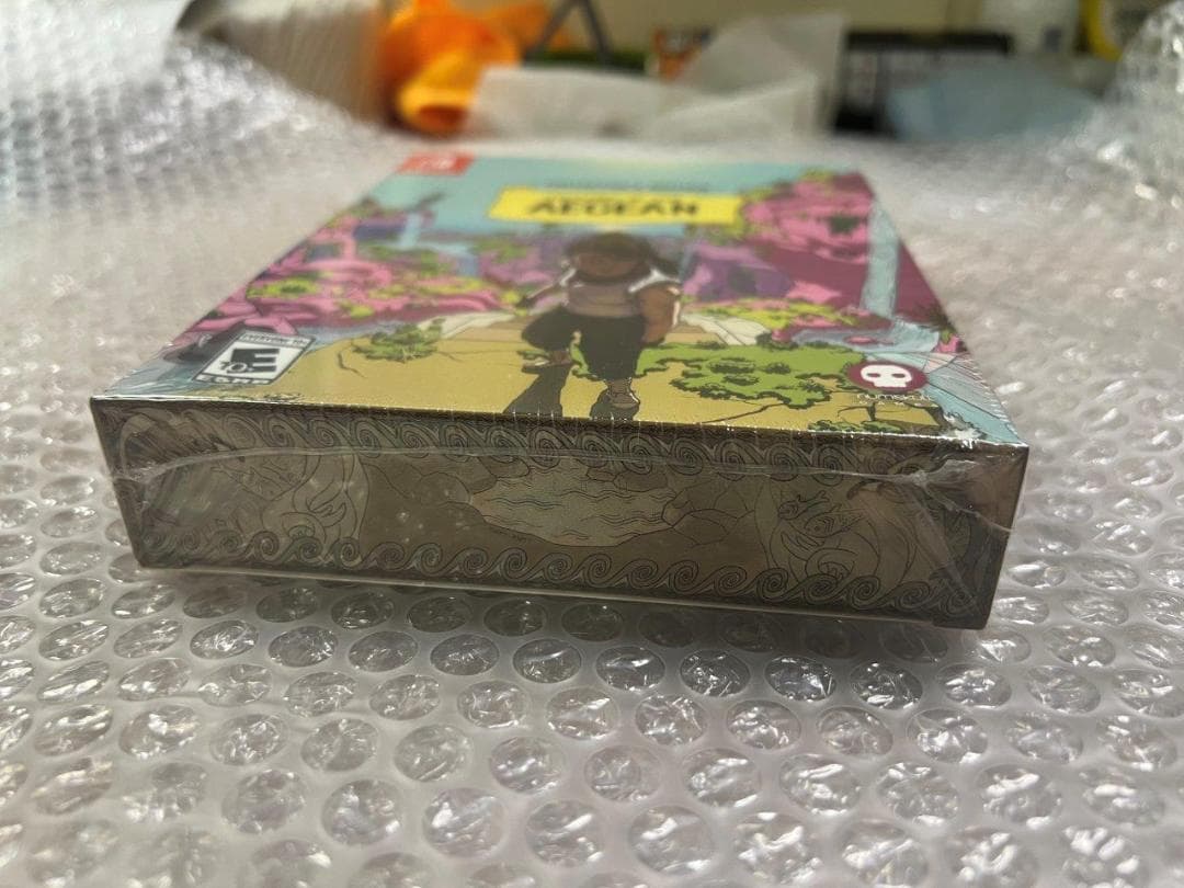 SW Treasures of the Aegean 初回限定版 北米版 未開封