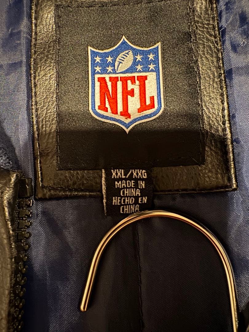 NFL スタジャン レザー