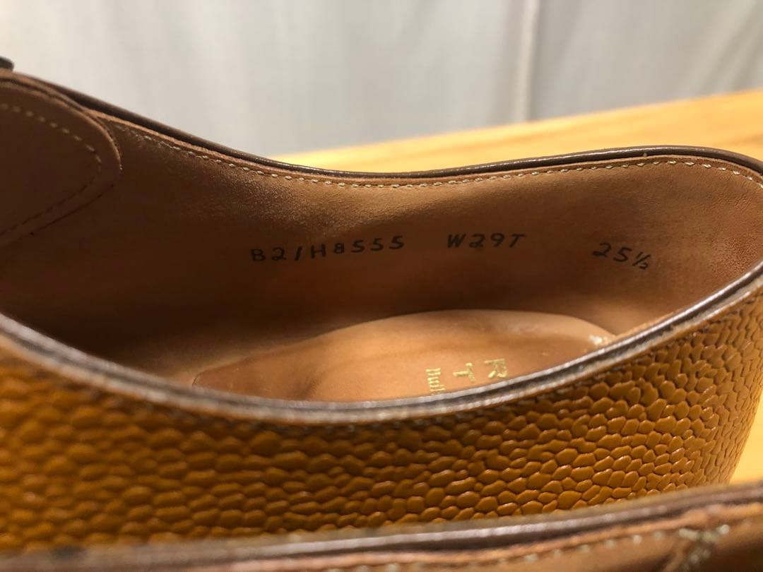 REGALオーダー / Uチップ25.5E / 26〜26.5cm