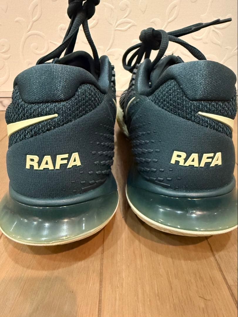 NIKE ナダル　Rafa ズームヴェイパーケージ4 新品未使用品27 グリーン