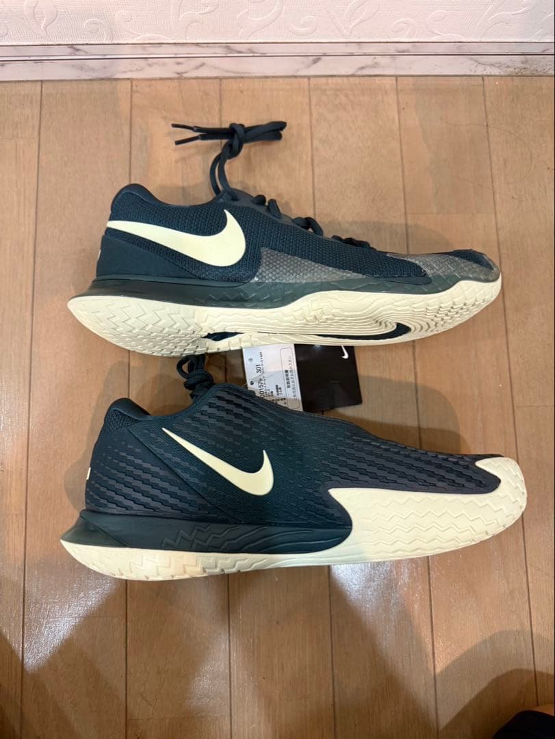 NIKE ナダル　Rafa ズームヴェイパーケージ4 新品未使用品27 グリーン