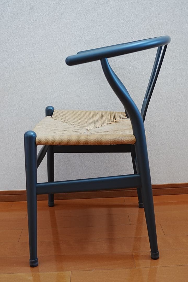 カールハンセン&サン CH24 soft ソフトグレー マット Yチェア ②