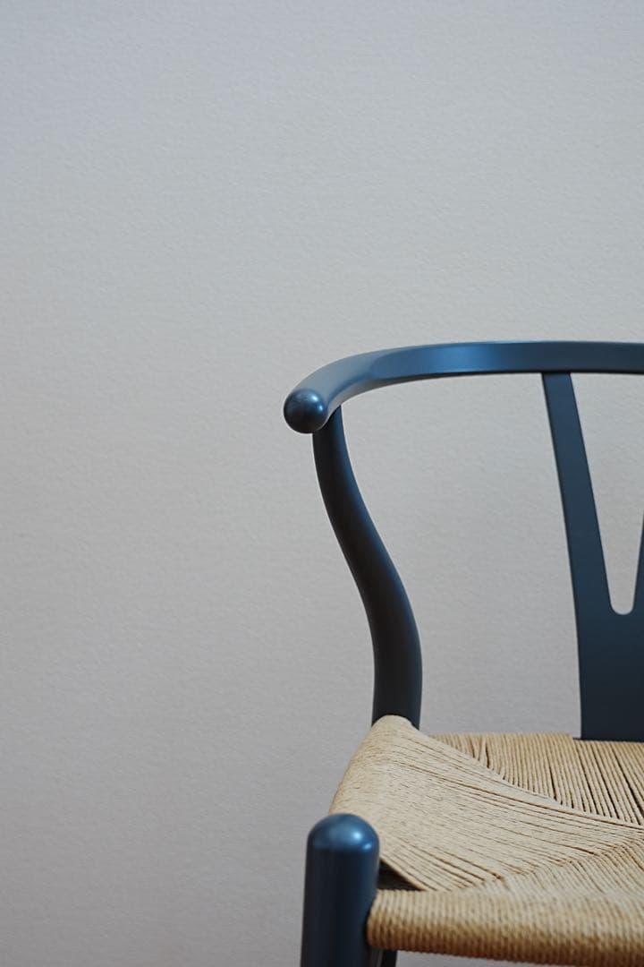 カールハンセン&サン CH24 soft ソフトグレー マット Yチェア ②