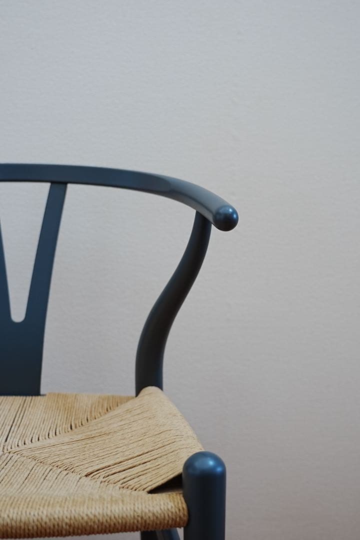 カールハンセン&サン CH24 soft ソフトグレー マット Yチェア ②