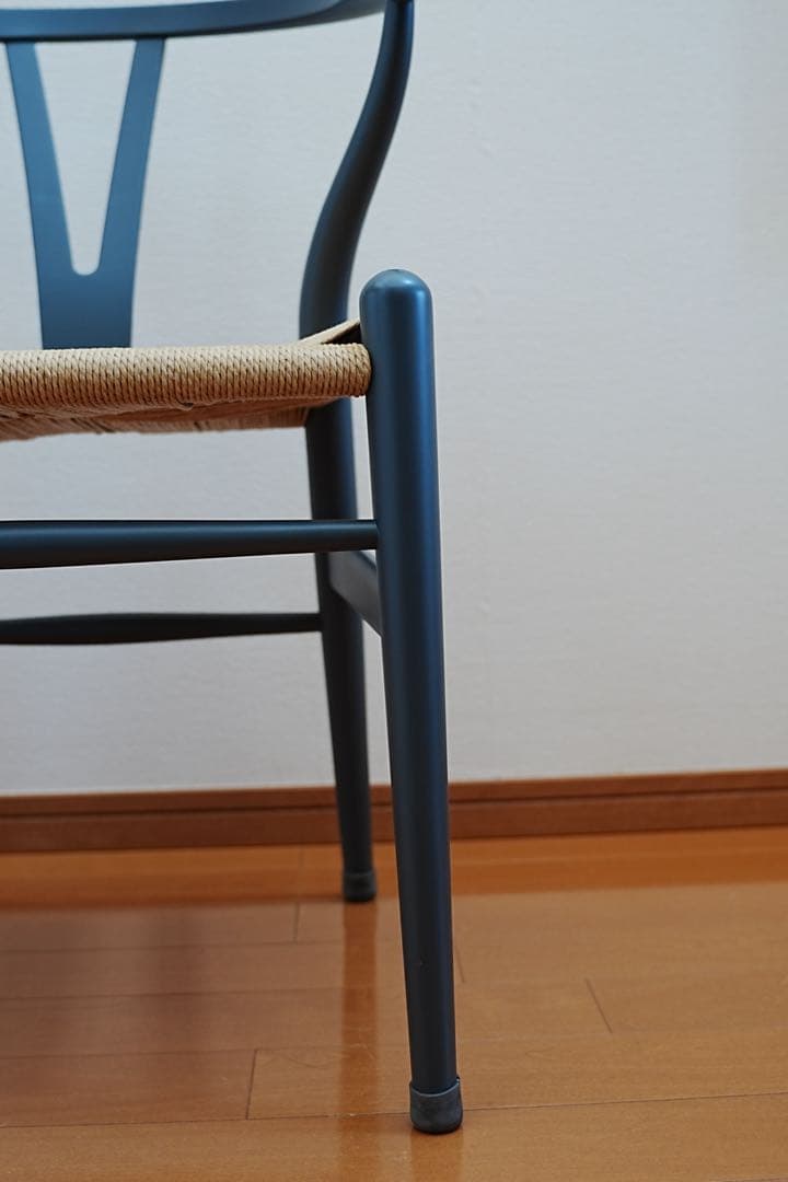 カールハンセン&サン CH24 soft ソフトグレー マット Yチェア ②