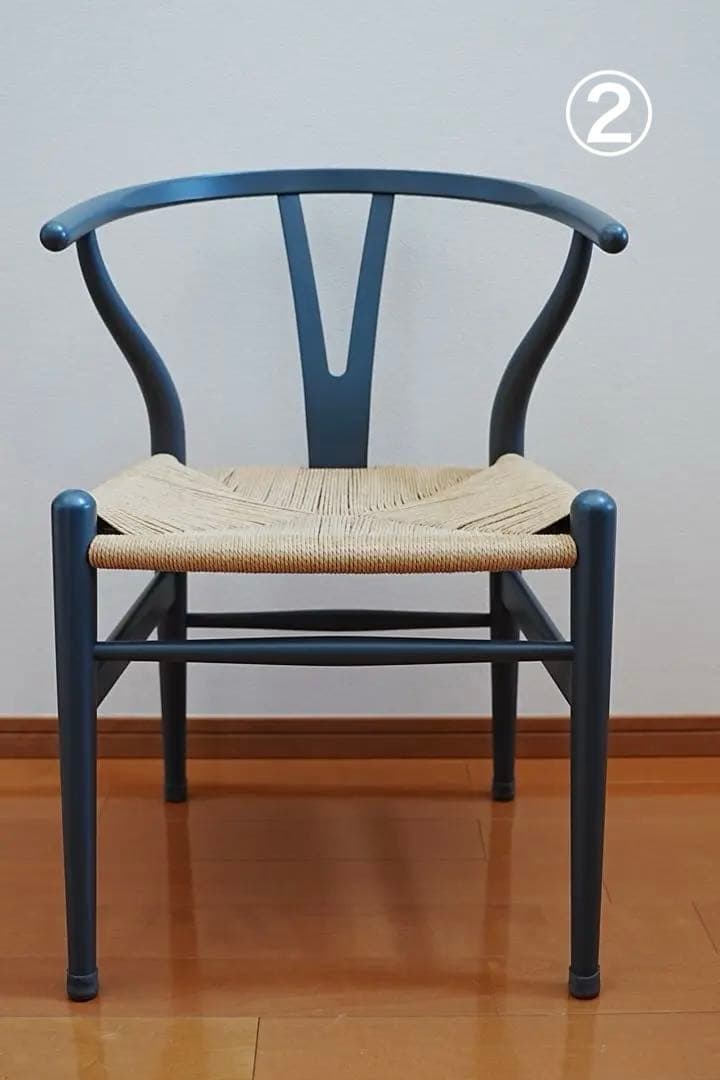 カールハンセン&サン CH24 soft ソフトグレー マット Yチェア ②